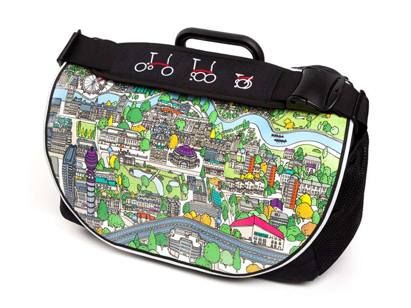 CYCLETECH-IKD : BROMPTON S-Bag Skyline Flap