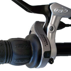 uSRAM Dual Drive 3x9 Grip Shifterv̊gʐ^