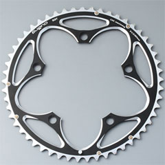 CYCLETECH-IKD : SUGINO PE-130S Outer Chainring 56T Black