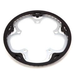 BROMPTON 50T Chainring/Guard assy for Spidercrank