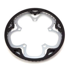 BROMPTON 54T Chainring/Guard assy for Spidercrank