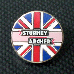 uSturmey Archer Pin Badge Smallv̊gʐ^