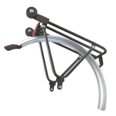 BROMPTON Rear Carrier NITTO New Mudguard Set
