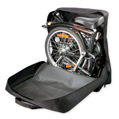 B&W International Folding Bike Bag