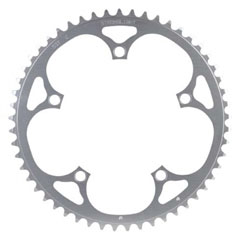 uSTRONGLIGHT DURAL 135PCD Outer Chainring 54Tv̊gʐ^
