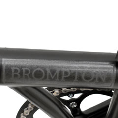 BROMPTON Decal 2016 Black Edition for Black Frames