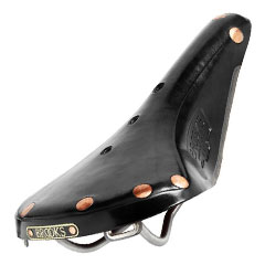 CYCLETECH-IKD : BROOKS Saddles B17 Special Titanium