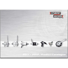 uSturmey Archer 2011-2012 Product Cataloguev̊gʐ^