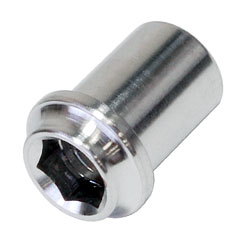Titanium Pivot Nut for Caliper Brake (M6)