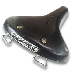 Yamaguchi Benny Cycle Leather Saddle