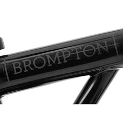 「BROMPTON Decal 2016 Black Edition Gloss」の拡大写真を見る