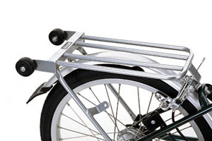 CYCLETECH-IKD : BROMPTON Rear Carrier NITTO