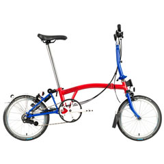 BROMPTON 2022 C Line HRD/PB(House Red/Piccadilly Blue)