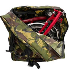 Carradice Carrying Bag & Pouch Camo