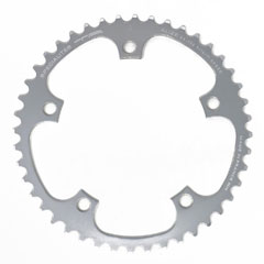 TA Alize Inner Chainring 44T,46T Silver
