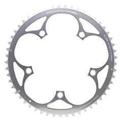 TA Alize Outer Chainring 52T Silver