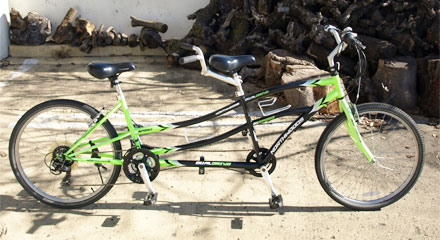 Kent Northwoods Tandem Bike DualDrive Used