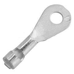 Schmidts Uninsulated Ring Terminal 3mm