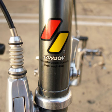 SAMSON Tubeler Road Bike Campagnolo Corsa Record Component