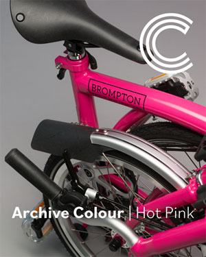BROMPTON Archive Edition 2.0 C Line Hot Pink