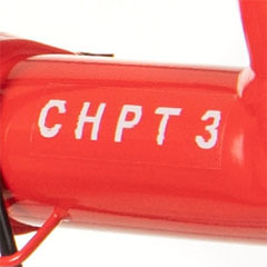 BROMPTON Decal for CHPT3 4th Edition Front Frame