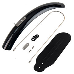 BROMPTON Advance Front Mudguard For T Line