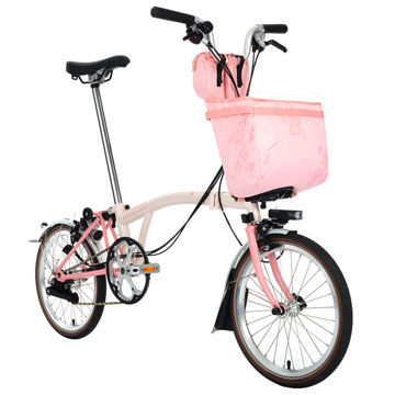 BROMPTON Special Edition Cherry Blossom