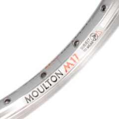 Moulton M17 17(369)inch Alloy Rim - Silver