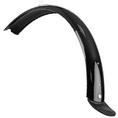 BROMPTON Advance Rear Mudguard Only for Without A Rear Rack