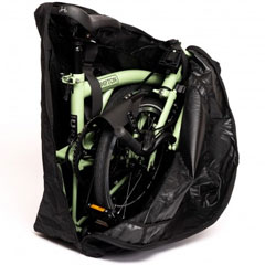 BROMPTON Transit Transport Bag Black