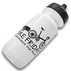 Bike Friday Water Bottle White