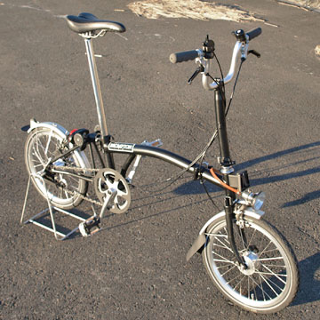 BROMPTON M3L SON Hub Dynamo Model Used