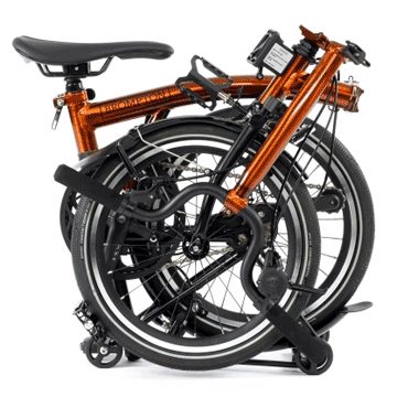 BROMPTON 2024 P Line Urban(4 Speeds)