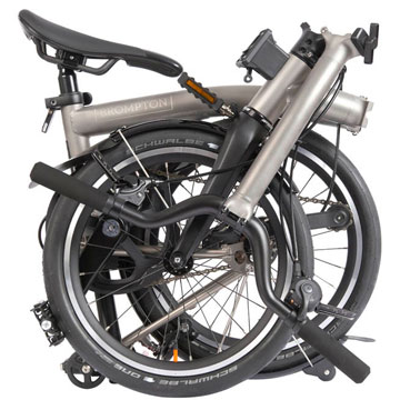 BROMPTON 2025 T Line One(1 Speed) Delivery Available