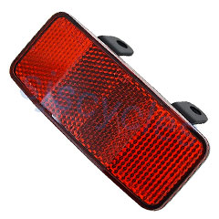 BROMPTON Rear Reflector / Black Bracket Assembly - R Version