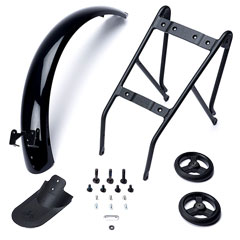 BROMPTON Roller Rack and Mudguard Pack for G Line
