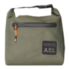 BROMPTON&nbsp;Metro&nbsp;Waterproof&nbsp;Pouch&nbsp;Bear&nbsp;Grylls&nbsp;Olive