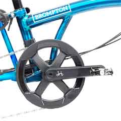 BROMPTON&nbsp;Superlight&nbsp;Aluminium&nbsp;Crankset&nbsp;50T