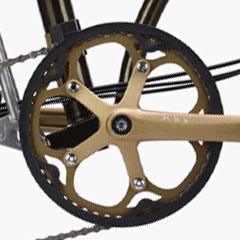 BROMPTON&nbsp;50TH&nbsp;Anniversary&nbsp;Edition&nbsp;Crankset