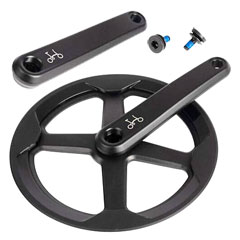 BROMPTON&nbsp;Superlight&nbsp;Aluminium&nbsp;Crankset&nbsp;54T