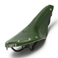 BROOKS&nbsp;Saddles&nbsp;B17&nbsp;Limited&nbsp;Color&nbsp;Racing&nbsp;Green
