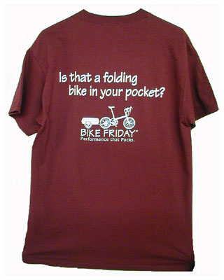 uBike Friday T-shirts Slogan S-Sizev̊gʐ^