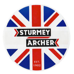 Sturmey Archer Sticker Circle