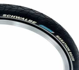 Schwalbe Marathon Racer Tyre 18 x 1.50