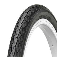 uNutrak Siped Street Tyre 16 x 1 3/8v̊gʐ^