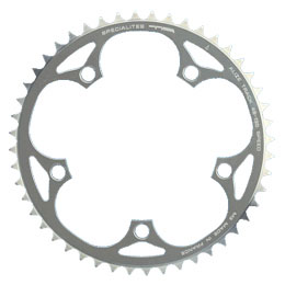 TA Alize Outer Chainring 56T Silver