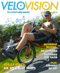 uVelo Vision Magazine Subscription(One Year)v̊gʐ^